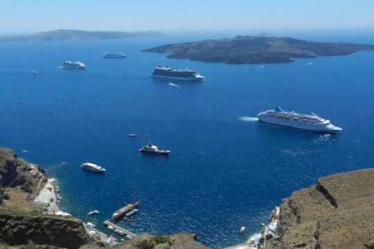 krouaziera santorini